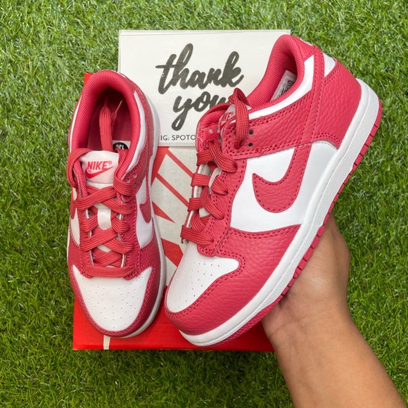 Nike Dunk ‘Archeo’ White Gypsy Rose (Preschool) - Picture 2 of 7